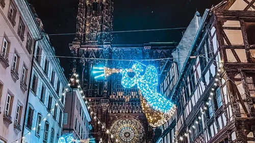 Le marché de Noël de Strasbourg, star d'Instagram 